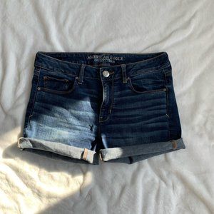 American Eagle Outfitters blue jean shorts - size 8 US